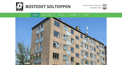 Desktop Screenshot of bostedetsoltoppen.dk